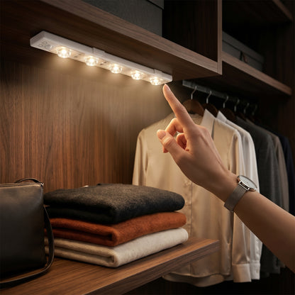 Luz LED con Sensor de Movimiento | Ultrafina USB 60cm